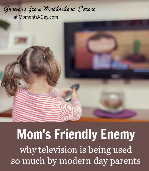 Why modern day parents let their kids watch so much TV