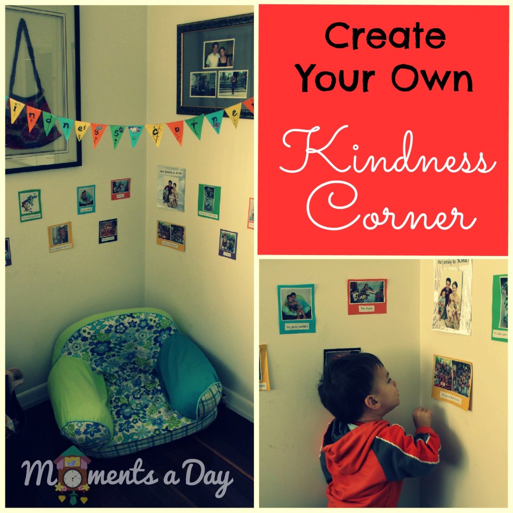 Create your own family kindness corner!