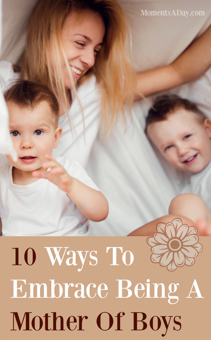 10 tips for boy mamas that can help when you are overwhelmed with the noise and laundry