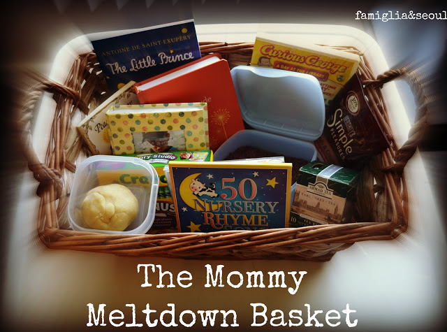 The Mommy Meltdown Basket