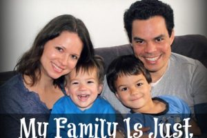 This Blog Is Not Reality: My Family Is Just Like Yours
