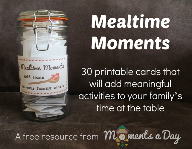 Mealtime Moments main pic