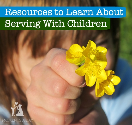 Three helpful resources to help your kid start serving