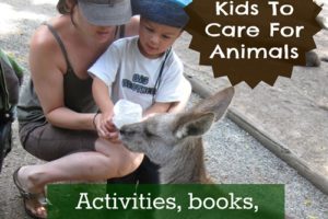 Teaching Kids To Care For Animals