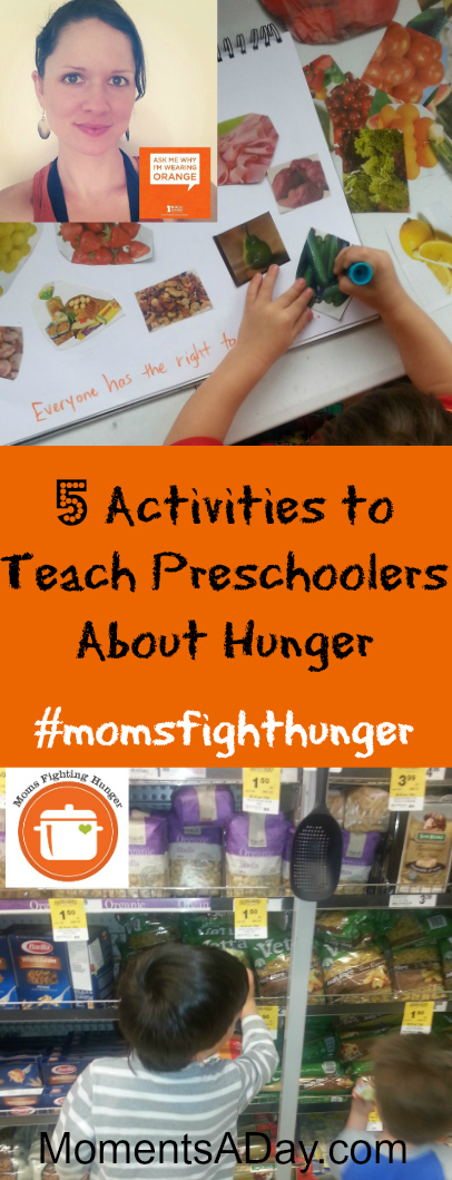 5 Activities to Teach Preschoolers About Hunger