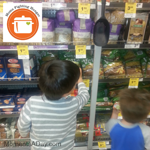 Trip to grocery store to learn about hunger