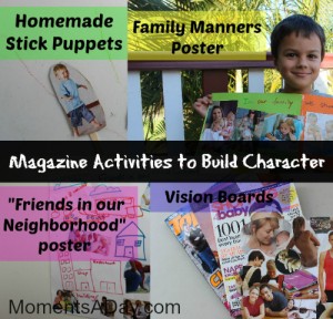 Posted in 100 Kids Activities to Build Character