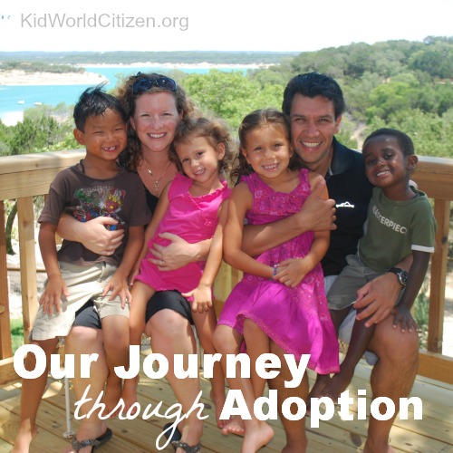 Our Journey through Adoption by Kid World Citizen