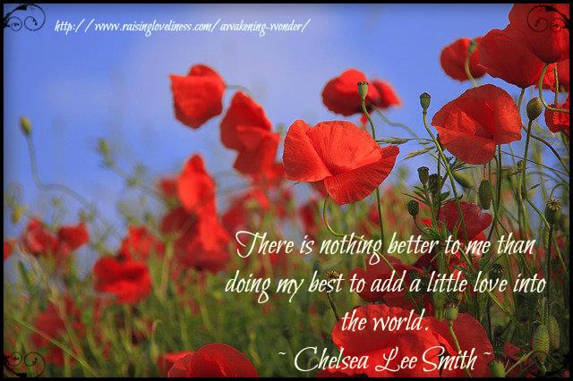 Quote by Chelsea Lee Smith