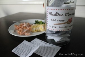 8 Ways to Make Your Set of Mealtime Moments (Free Download)