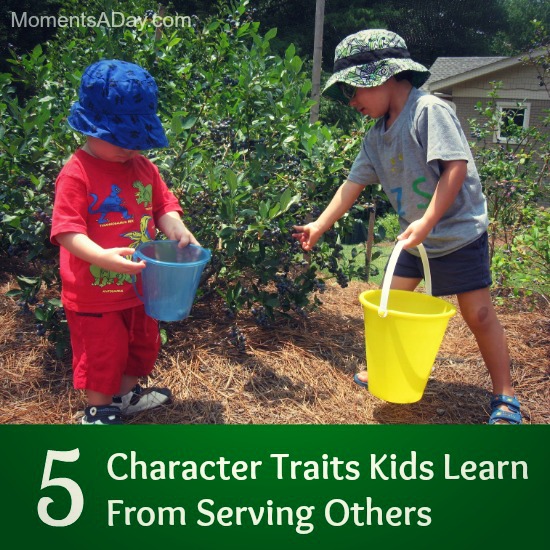 5 Character Traits Kids Learn From Serving Others