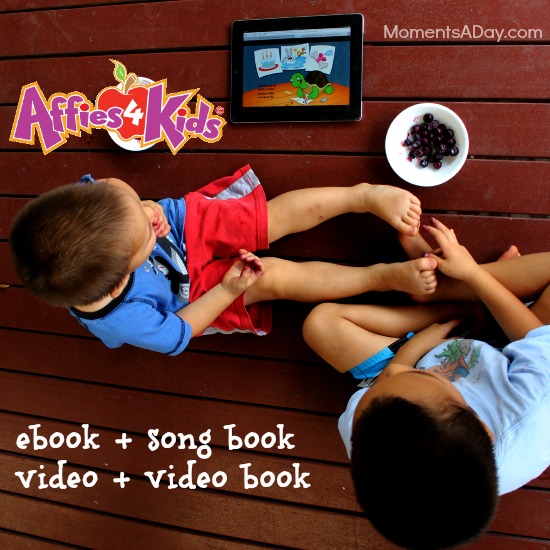 Ebook from Affies4Kids