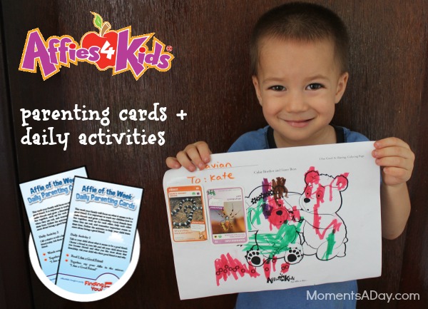 Parenting Cards from Affies4Kids