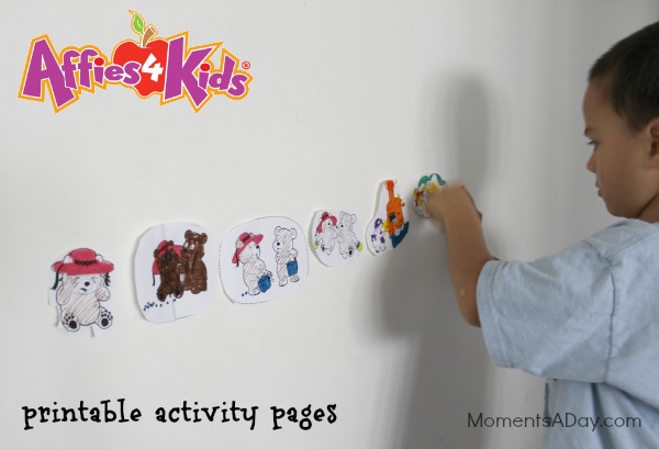 Printable Activities by Affies4Kids