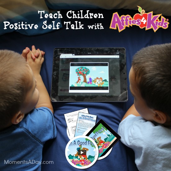 Teach Children Positive Self Talk with Affies4Kids