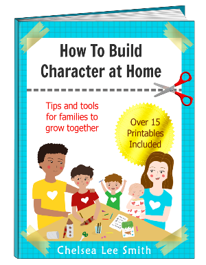 how to build character at home