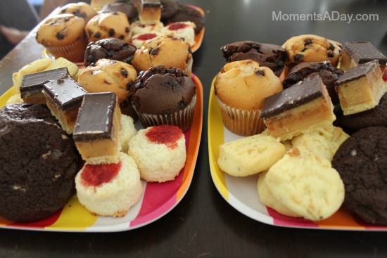 Act of Kindness Bring a Plate of Goodies