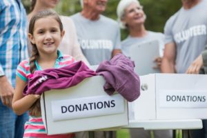 What kids learn from volunteering as a family
