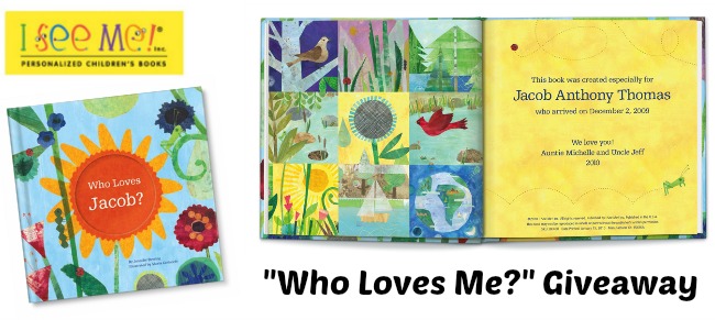 Who Loves Me Personalized Book by I See Me