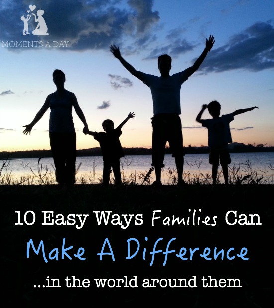 10 ideas for families to spread love beyond their families to those in need