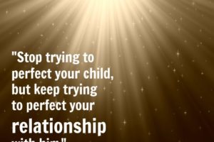 Reflections on Relationships with Children