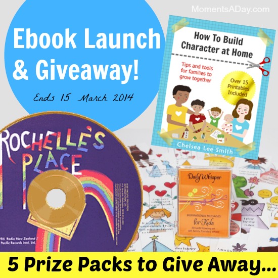 Ebook Launch and Giveaway ends March 15