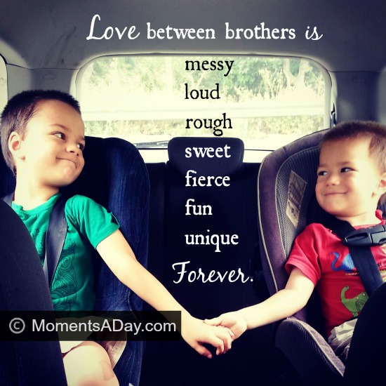 Fostering positive relationships between siblings