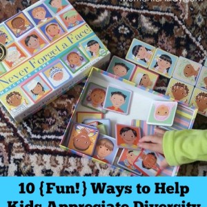 10 {Fun!} Ways to Help Kids Appreciate Diversity