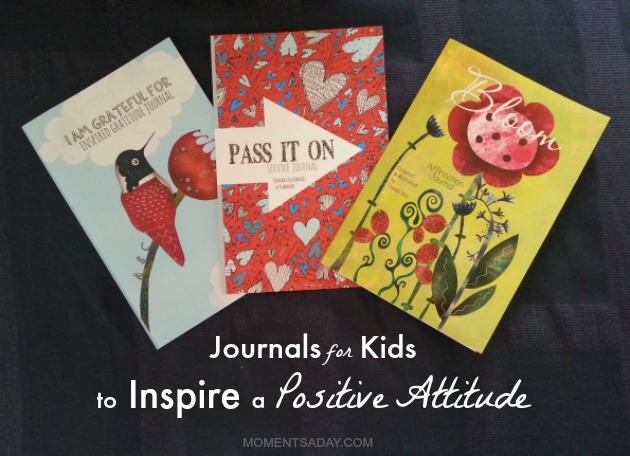 Journals for Kids to Inspire a Positive Attitude