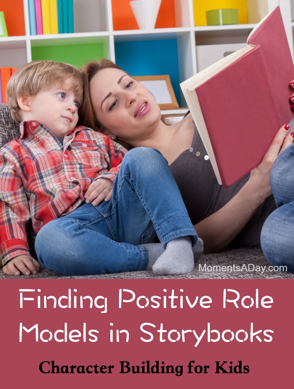 Helping Kids Find Positive Role Models in Storybooks