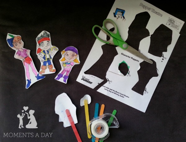 How to make DIY stick puppets