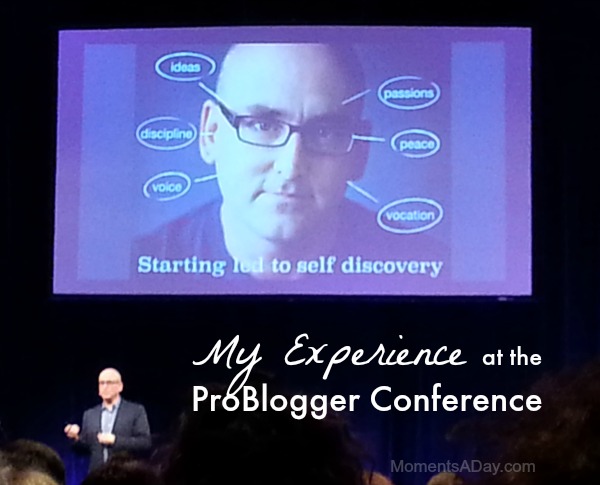 My Experience at the ProBlogger Conference