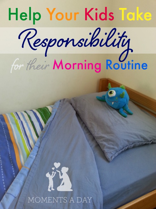 Tips for Morning Routine Responsibilities for Young Kids