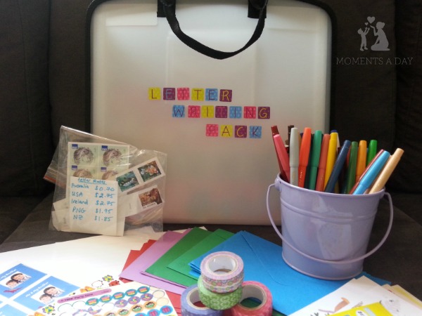 DIY Letter Writing Kit - Moments A Day