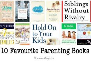 10 Favourite Parenting Books