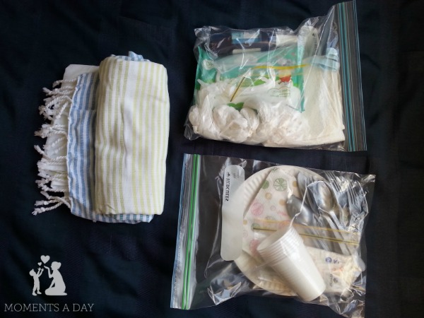 Tips for making your own family picnic kit