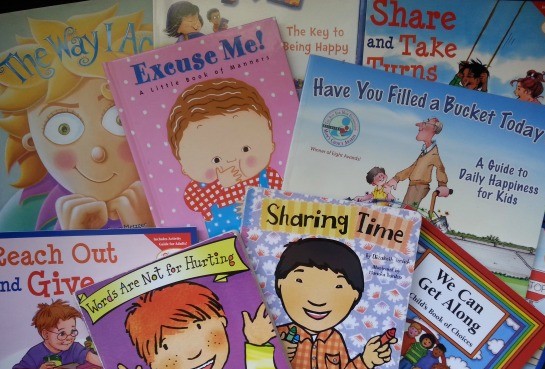 How to Build Character through Storytime with a list of books and sample questions