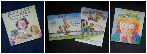 Books to teach kids good character