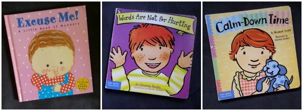 Books to teach kids manners