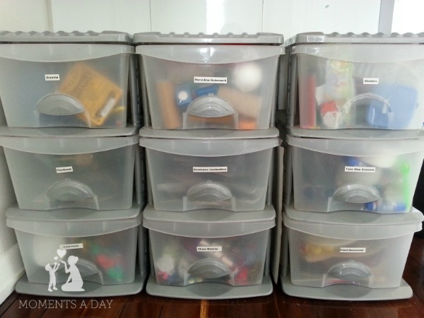 Labeling makes home organisation easy