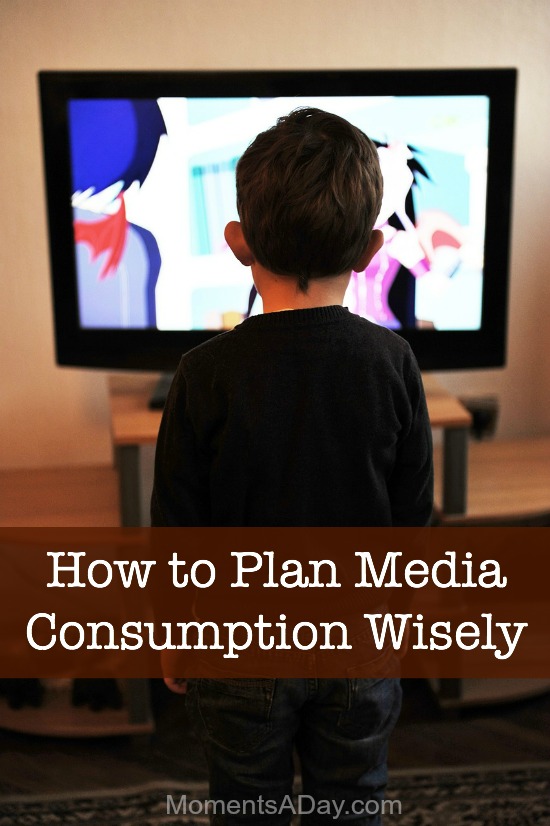 Tips for planning media consumption wisely