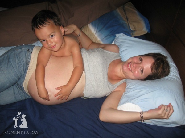 Help kids prepare for a new baby with this list of fun ideas