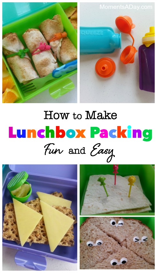 How to Make Lunchbox Packing Fun and Easy