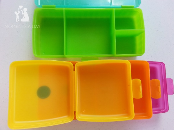 Lunchbox packing tips