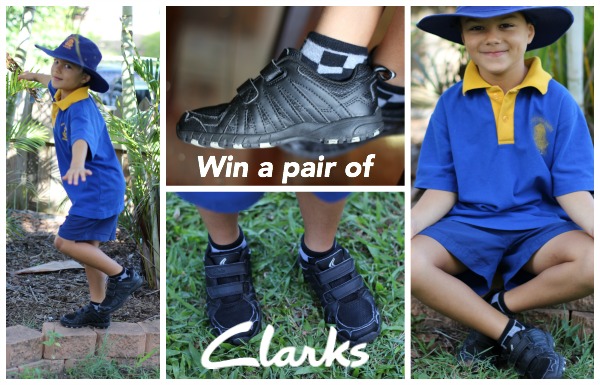 Win a pair of Clarks School Shoes!