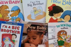 Books to Prepare Siblings for a New Baby