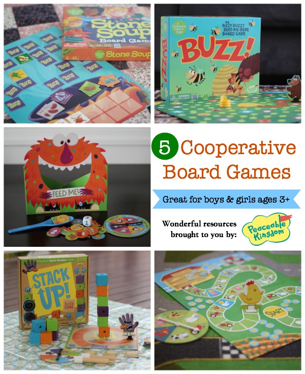 Five awesome board games that promote cooperation not competition