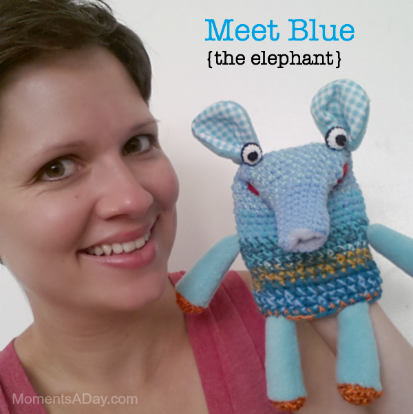 Rosie and Blue character education puppet show for kids