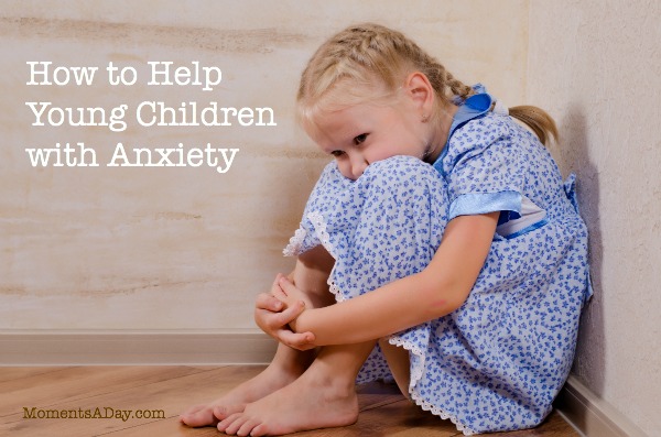 Tips and exercises to help young children deal with anxiety