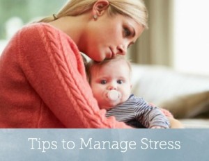Tips to manage stress